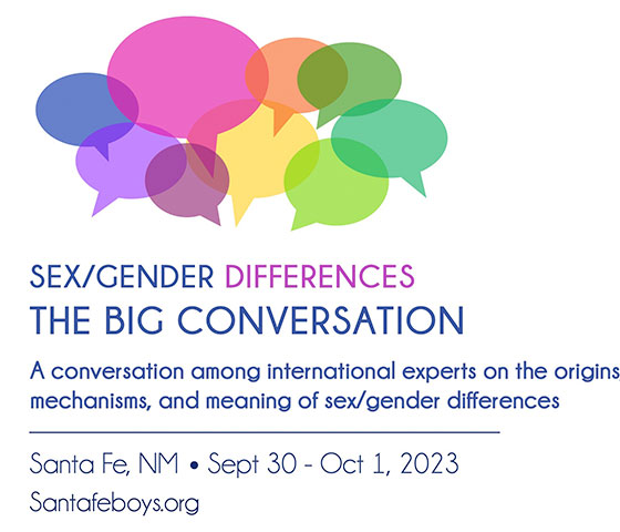 The Big Conversation - Sex and Gender Differences - Conference, Santa Fe New Mexico, September 30 - October 1st, 2023
